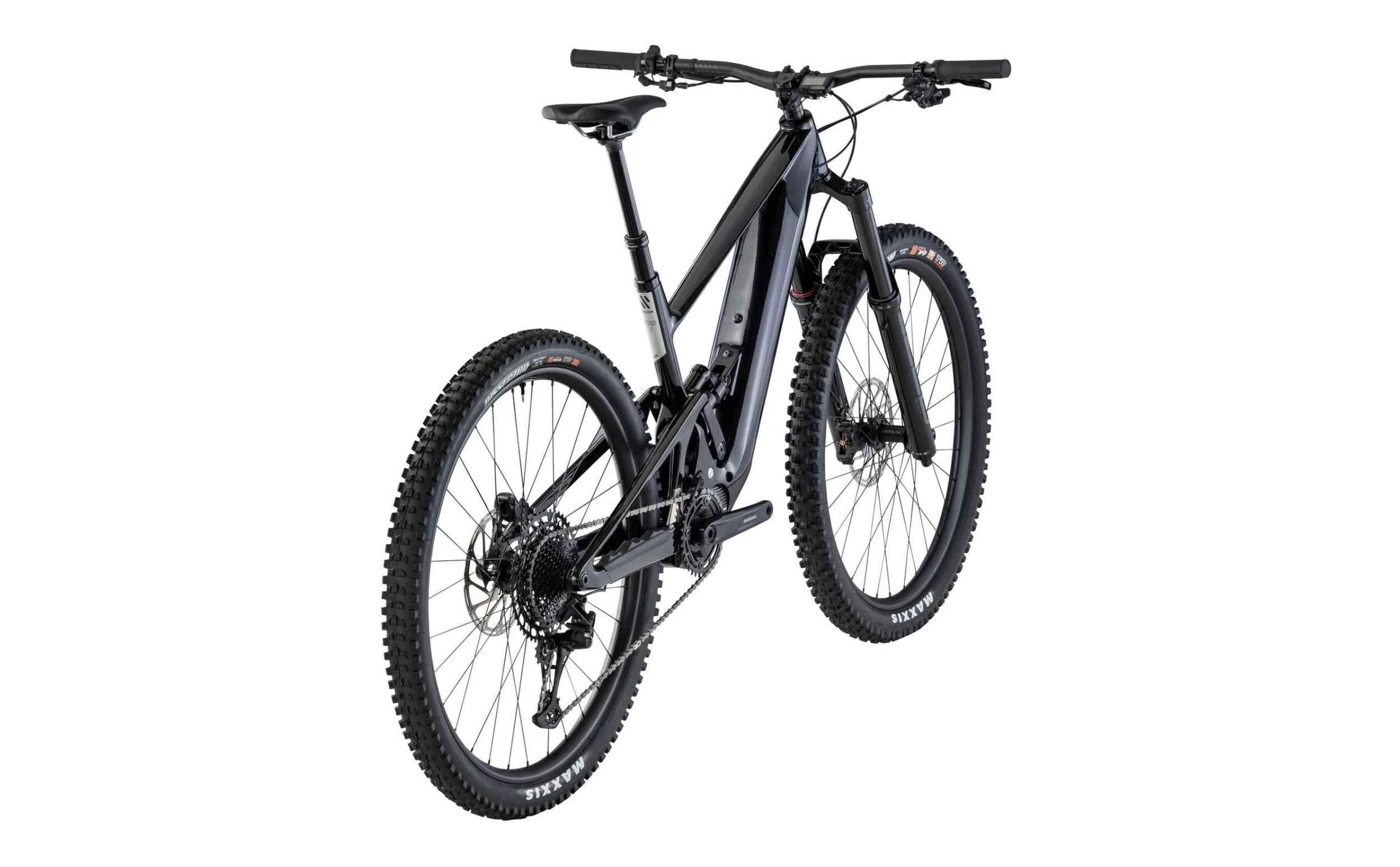 SCOR 4060 Z LT Carbon NX Shimano EP8 720Wh SCOR 4060 Z LT Carbon NX Shimano EP8 720Wh 2024 Seitenansicht diagonal hinten