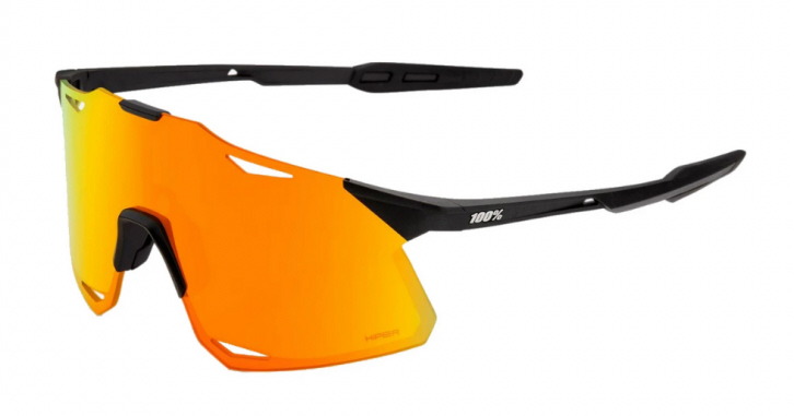 100% Hypercraft Brille - Mattschwarz 100% Hypercraft Brille - Mattschwarz