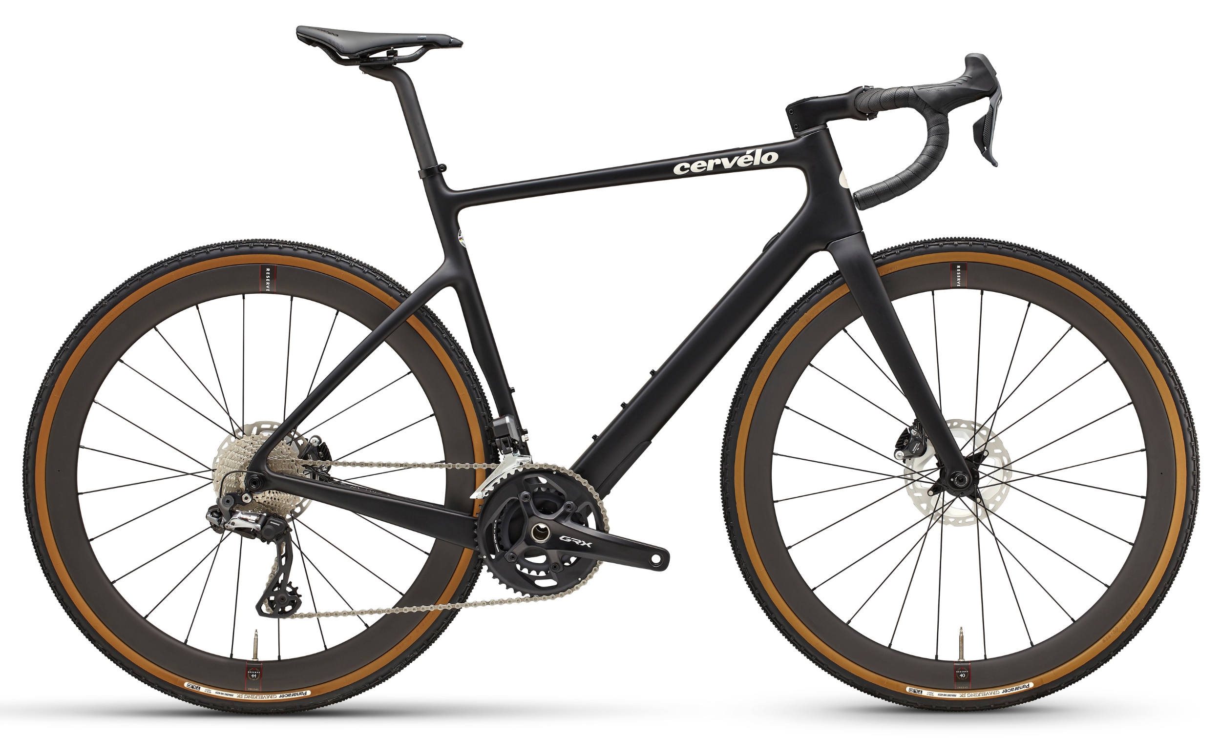 Cervélo Aspero GRX RX815 Di2 elektronische Schaltung Seitenansicht rechts