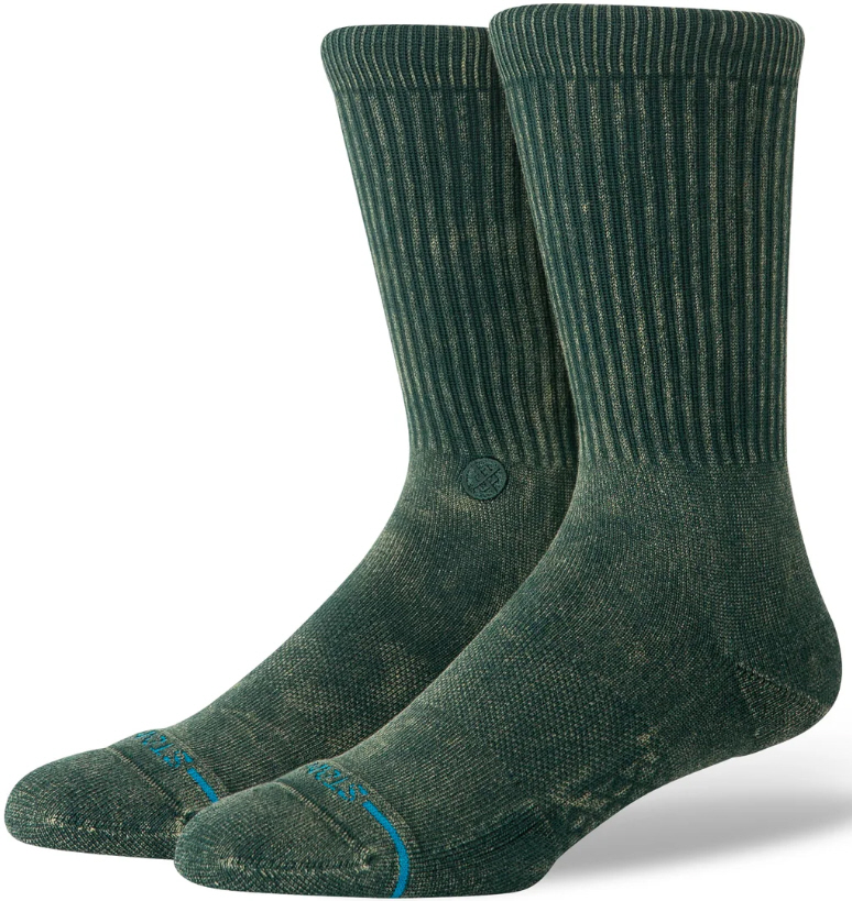 Stance Icon Dyed Crew Socken