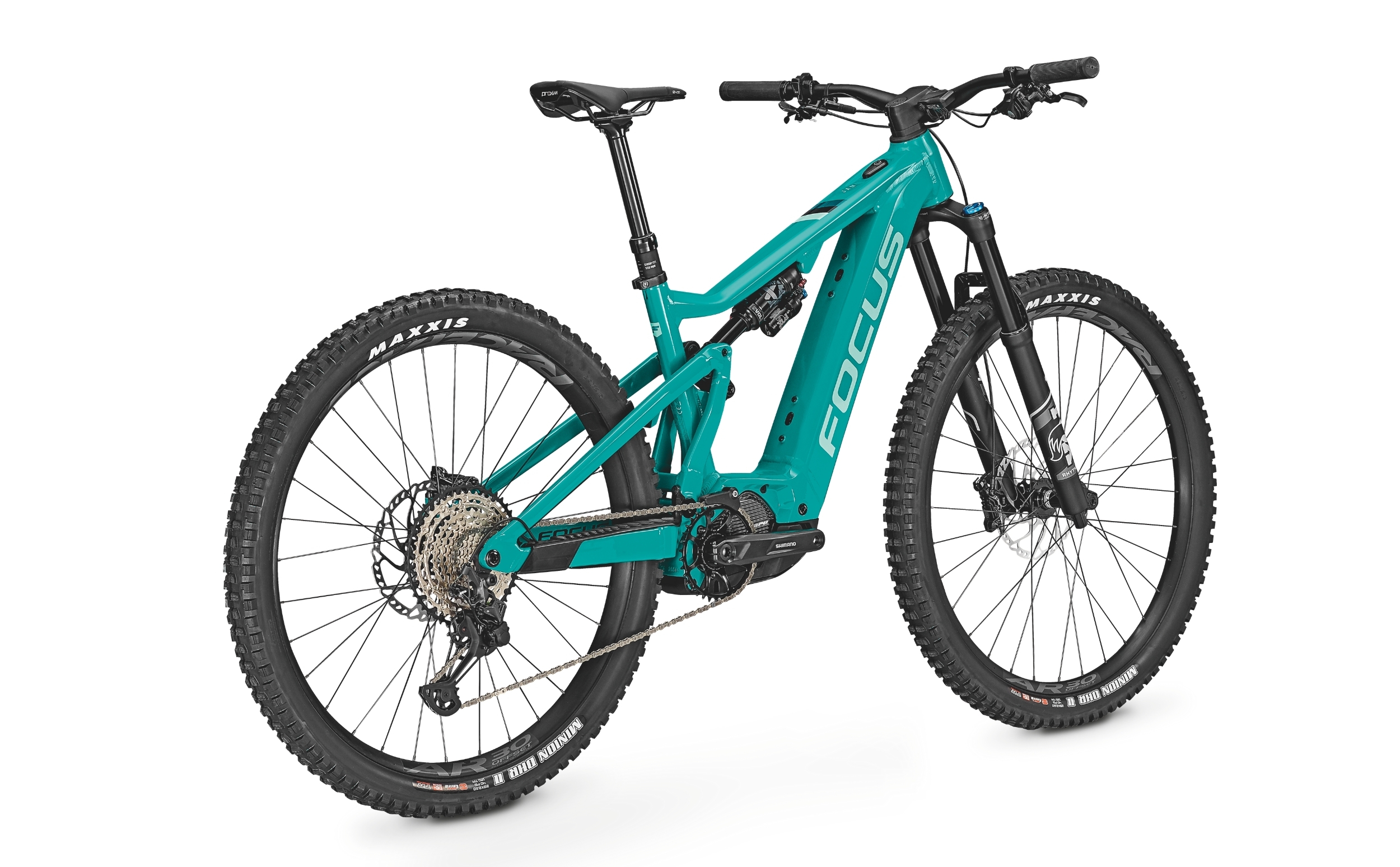 Focus JAM2 7.9 Shimano EP8 720Wh Seitenansicht diagonal hinten