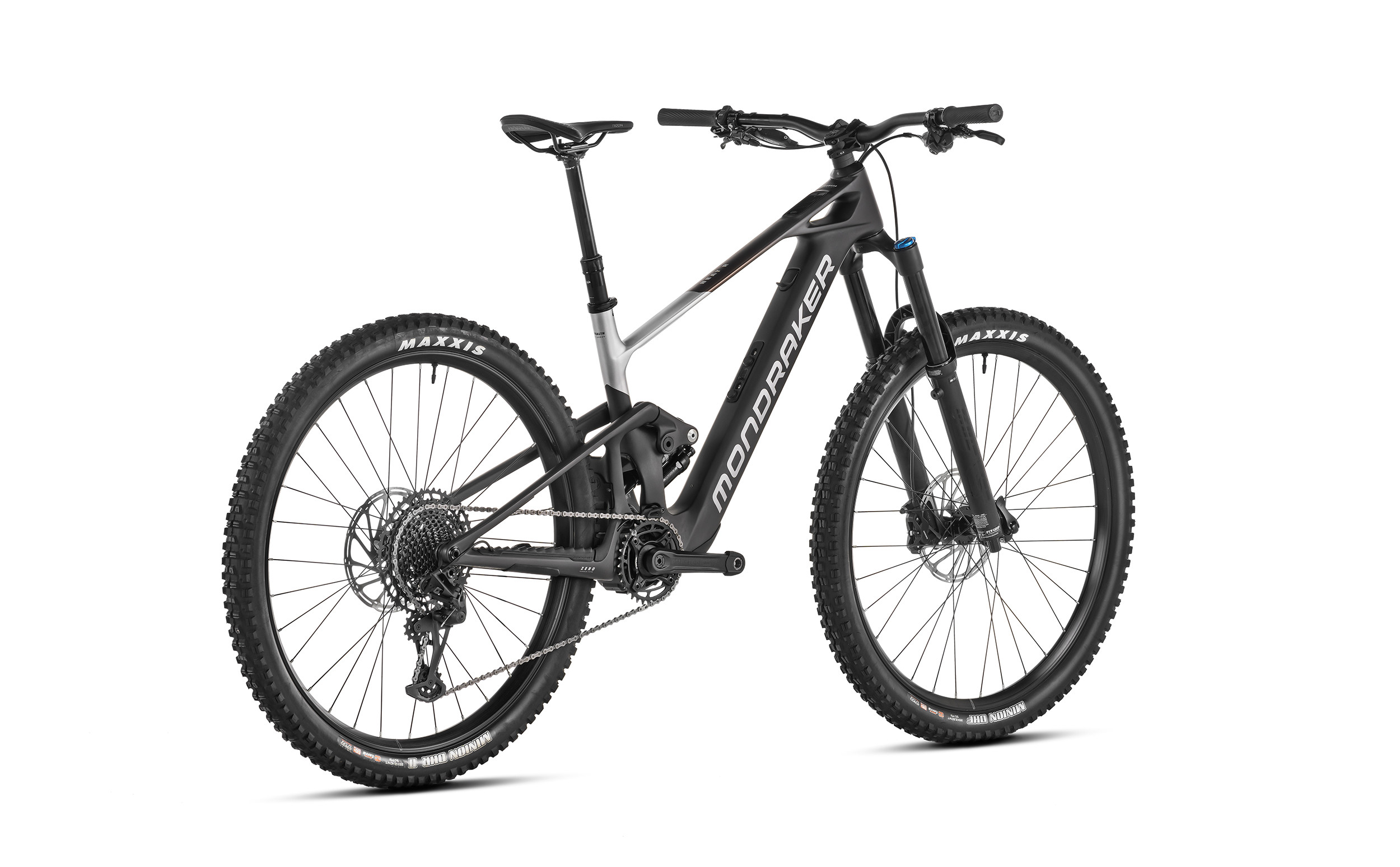 Mondraker NEAT R TQ HPR-50 360 Wh Modell 2023 carbon silver Mondraker NEAT R TQ HPR-50 360 Wh Modell 2023 carbon silver