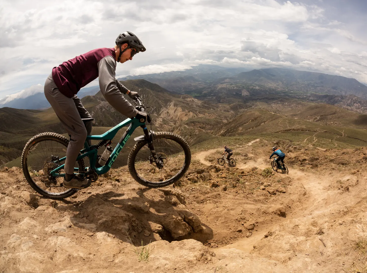 Focus Jam Actionshot Focus Jam Actionshot Iven Ebner beim Downhill