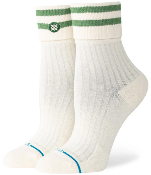 Stance Roll Cuff Quarter Socken
