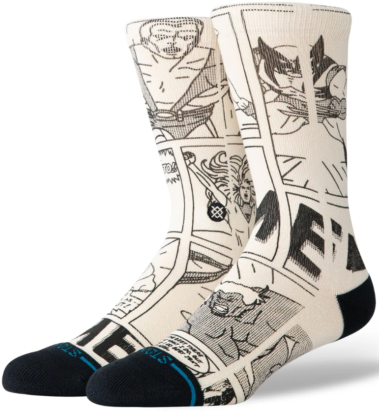 Stance Good Vs Bad Crew Socken