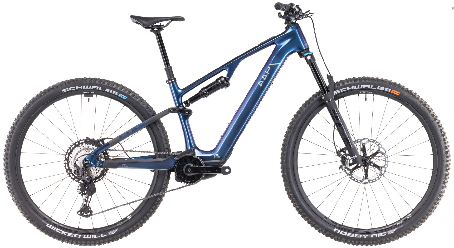 Cube AMS Hybrid One44 C:68X SLX 400X 29 Zoll
