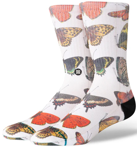 Stance Flutterby Crew Socken