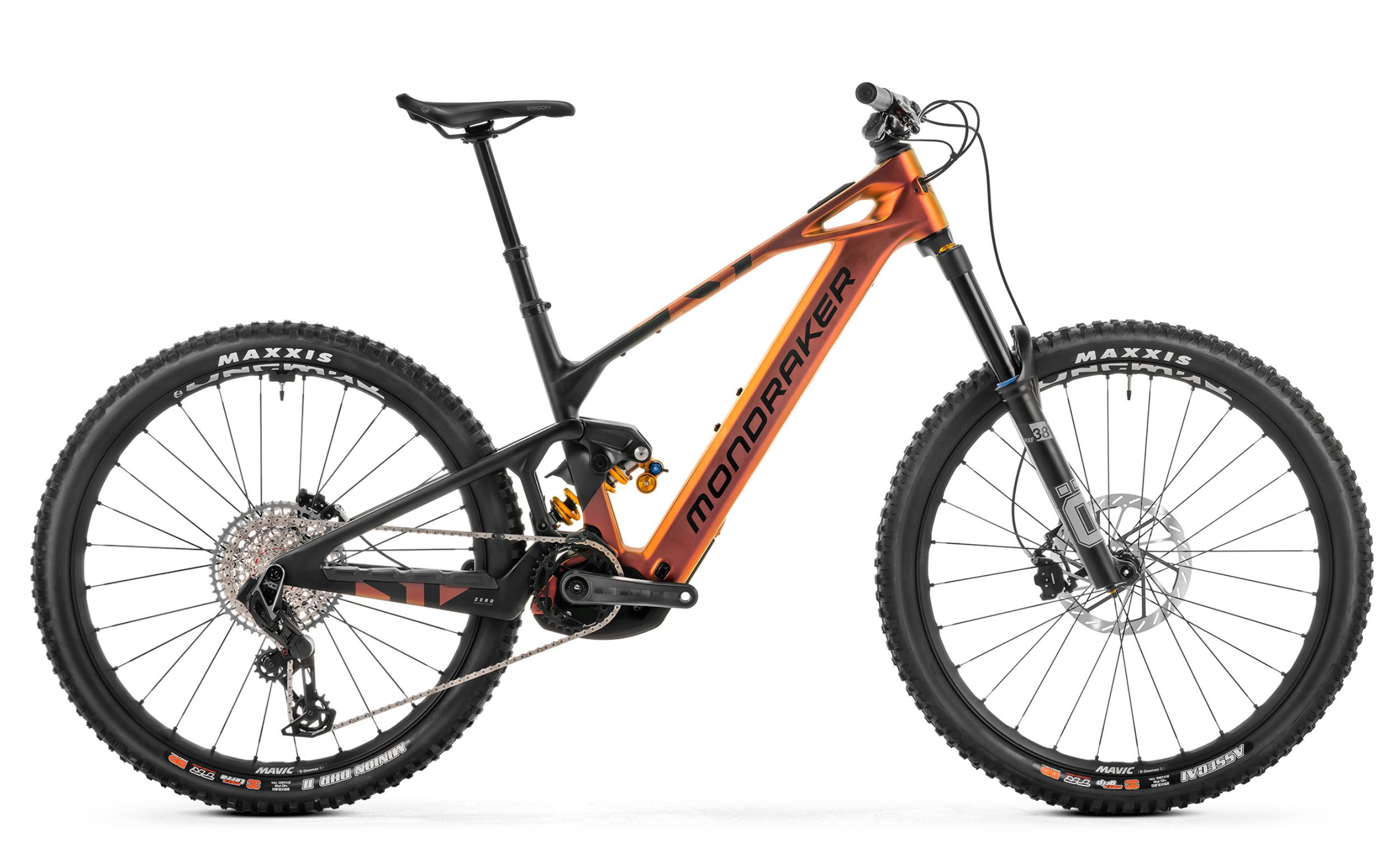 Mondraker Crafty Carbon XR Performance CX 600Wh