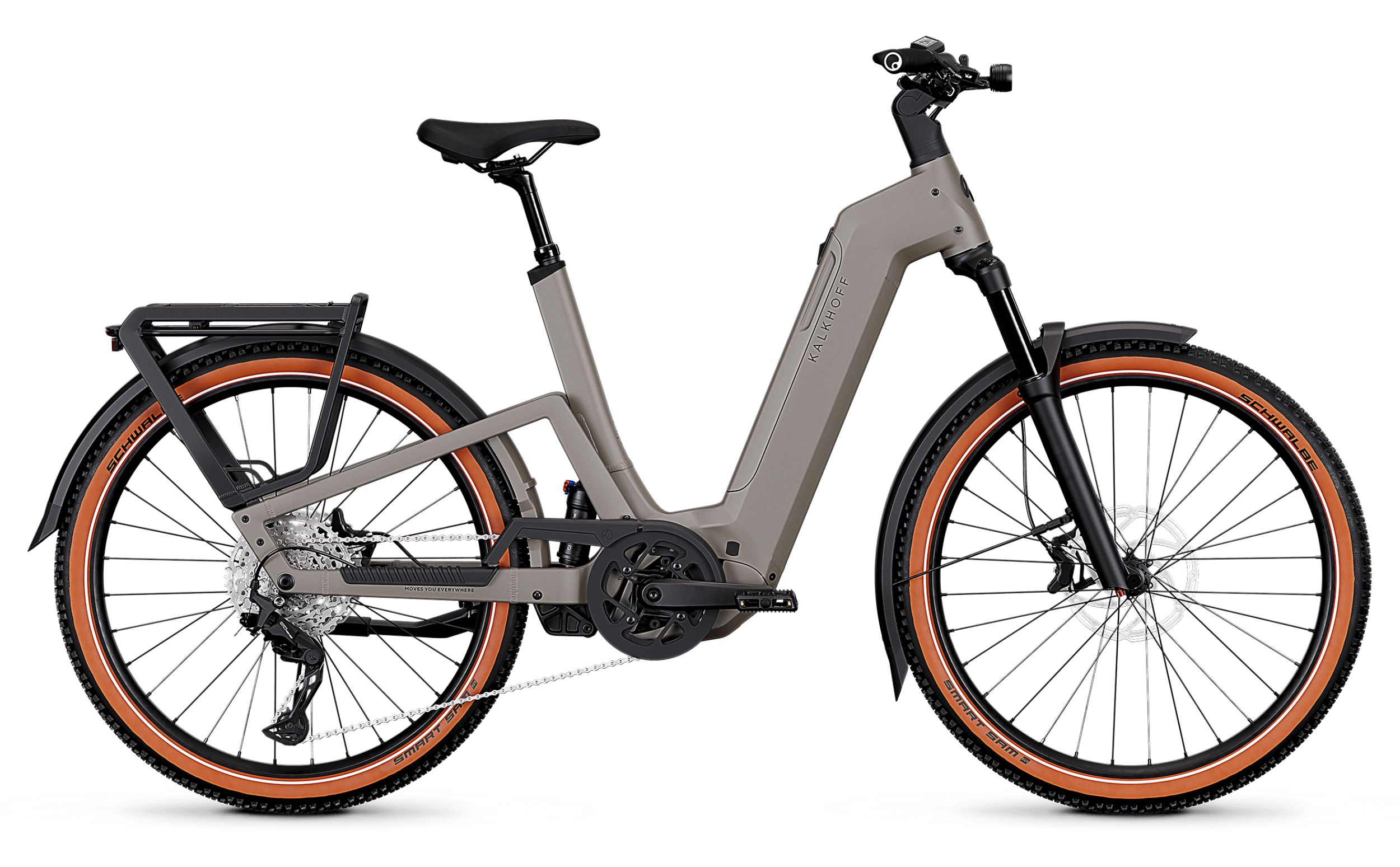 Kalkhoff Entice 7+ Move Performance Line CX 600 Wh Kalkhoff Entice 7+ Move Performance Line CX 600 Wh