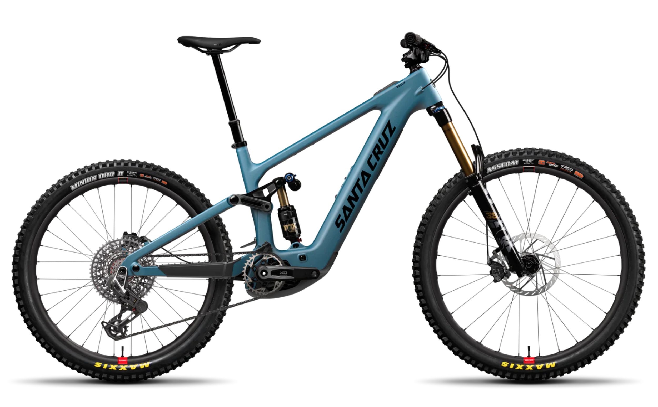 Santa Cruz Bullit 4 Carbon X0 AXS RSV MX Performance CX 600Wh Santa Cruz Bullit 4 Carbon X0 AXS RSV MX Performance CX 600Wh