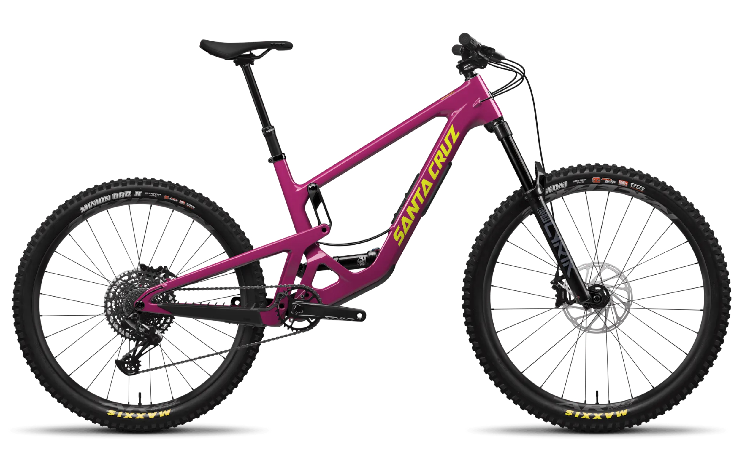 Santa Cruz Bronson 5 R-Kit Carbon C Kalimotxo Santa Cruz Bronson 5 R-Kit Carbon C Kalimotxo 2024 Seitenansicht rechts