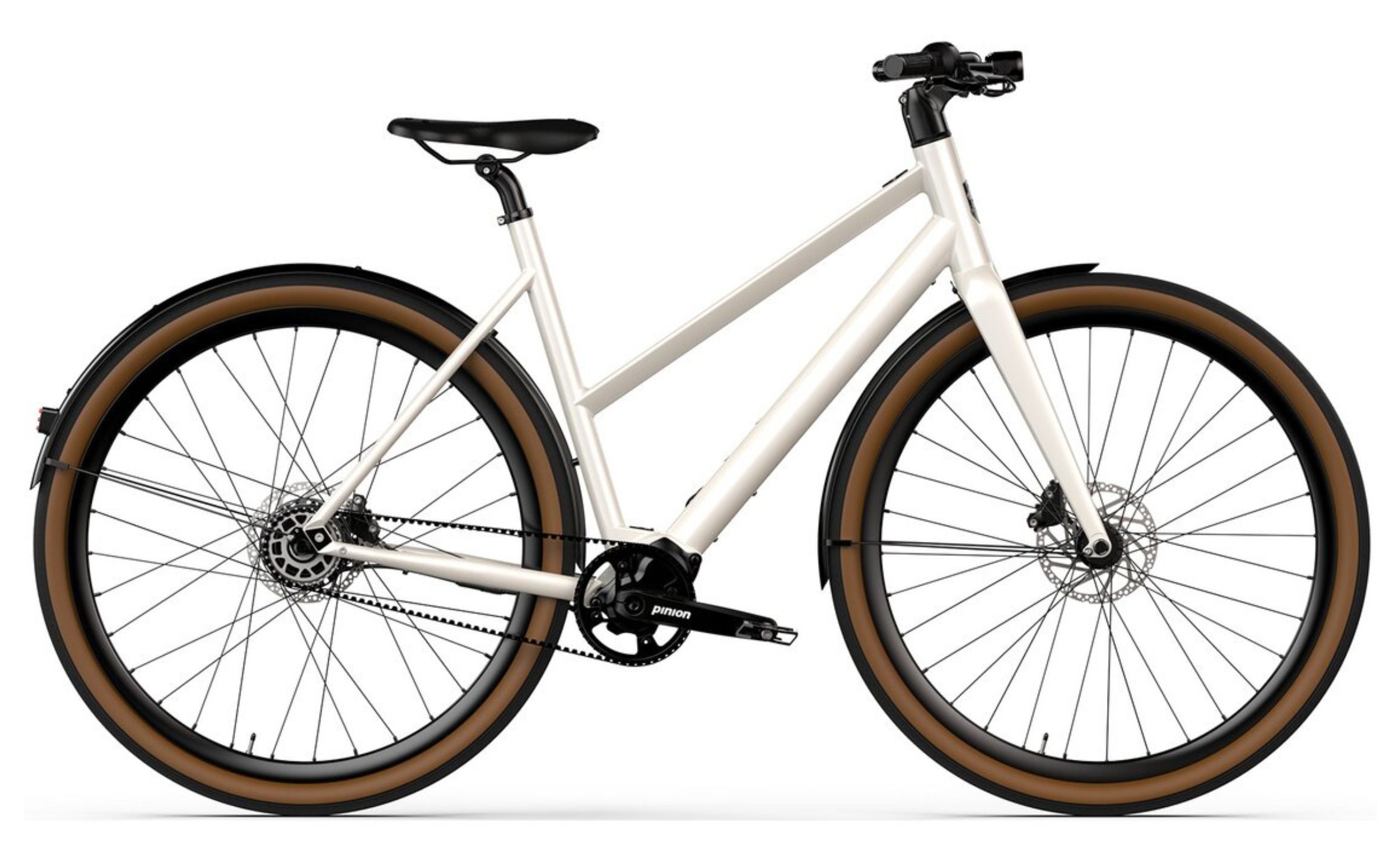 Desiknio Serotonin Mahle X35 Pinion 1.6 250Wh Desiknio Serotonin Pinion 1.6 Trapez weiß Seitenansicht rechts