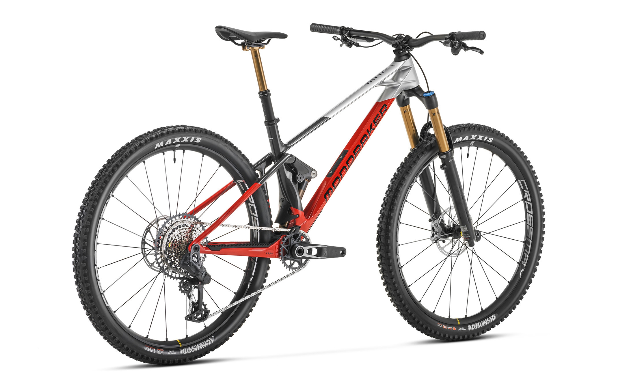 Mondraker Raze Carbon RR Mondraker Raze Carbon RR Seitenansicht diagonal hinten