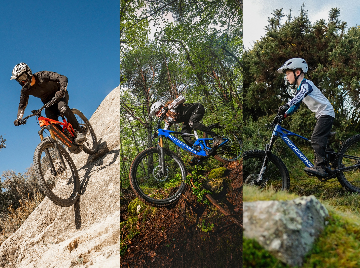 Mondraker E-Bike Modelle Mondraker E-Bike Modelle Actionshots