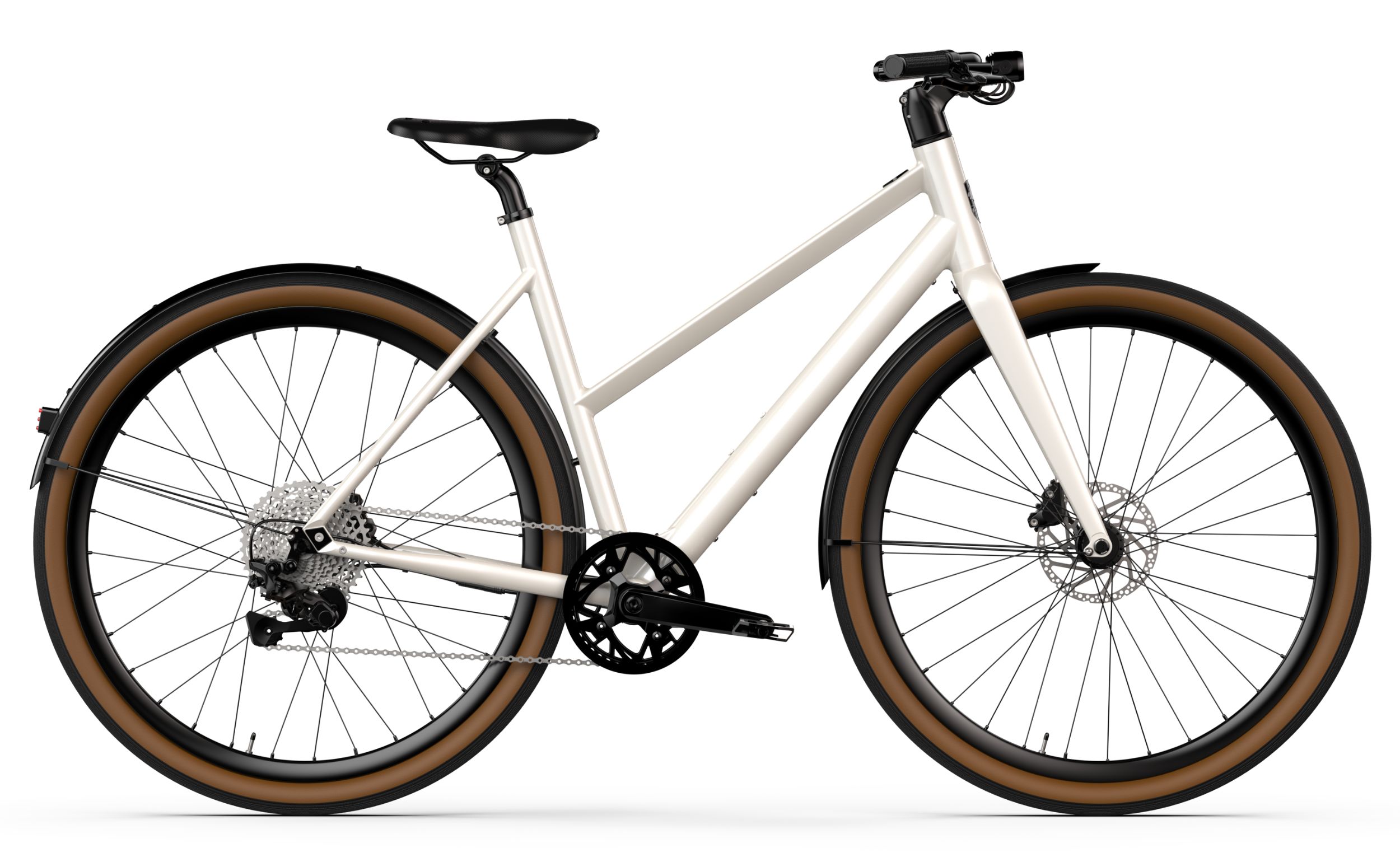 Desiknio Serotonin 11 Speed trapez weiß Seitenansicht rechts