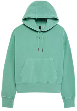 Fox Wordmark Oversized Pullover Hoodie Damen Fox Wordmark Oversized Pullover Hoodie Damen