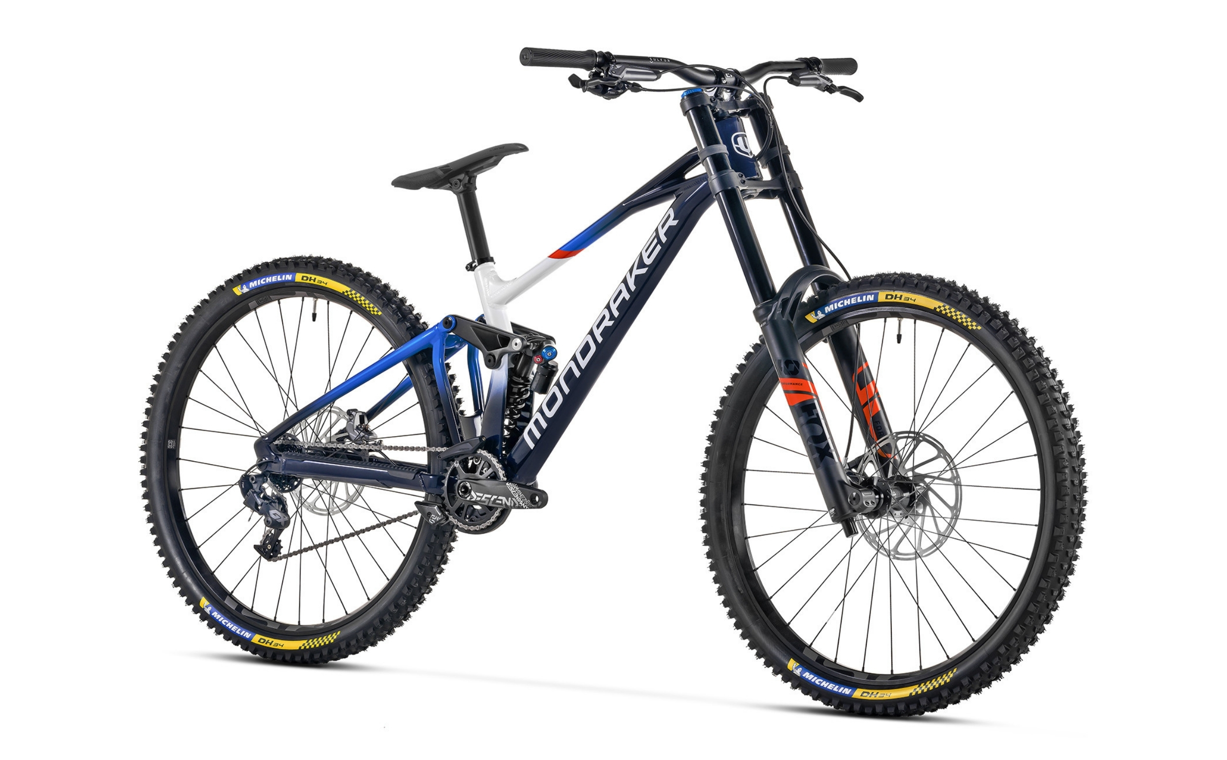 Mondraker Summum R Mondraker Summum R 2024 Seitenansicht diagonal vorne