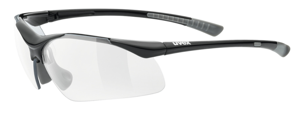 Uvex sportstyle 223 Fahrradbrille Sportbrille black-grey Uvex sportstyle 223 Fahrradbrille Sportbrille black-grey