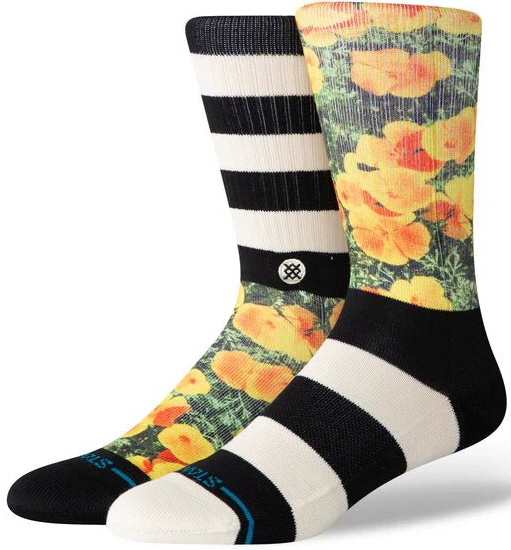 Stance Very Poppin Crew Socken Stance Very Poppin Crew Socken