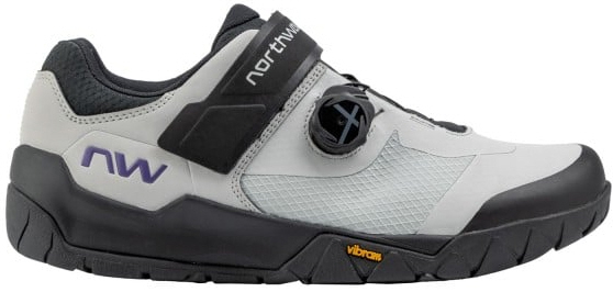 Light Grey / Dark Purple