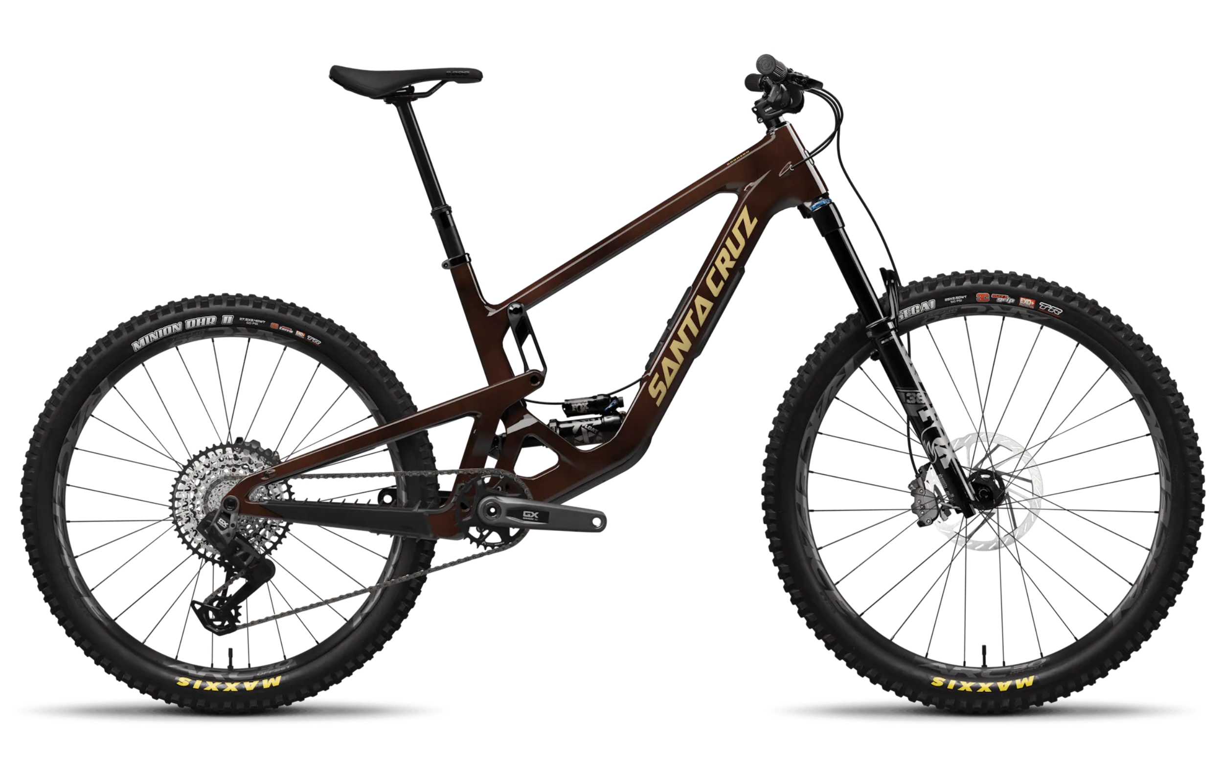 Santa Cruz Bronson 5 Carbon C GX AXS Santa Cruz Bronson 5 Carbon C GX AXS 2024 Seitenansicht rechts