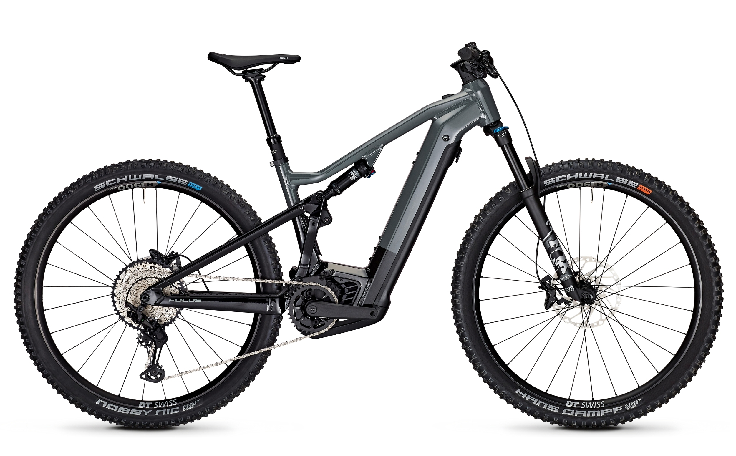 Focus Thron2 6.9 Bosch Performance CX 750Wh Focus Thron2 6.9 Bosch Performance CX 750Wh Seitenansicht rechts
