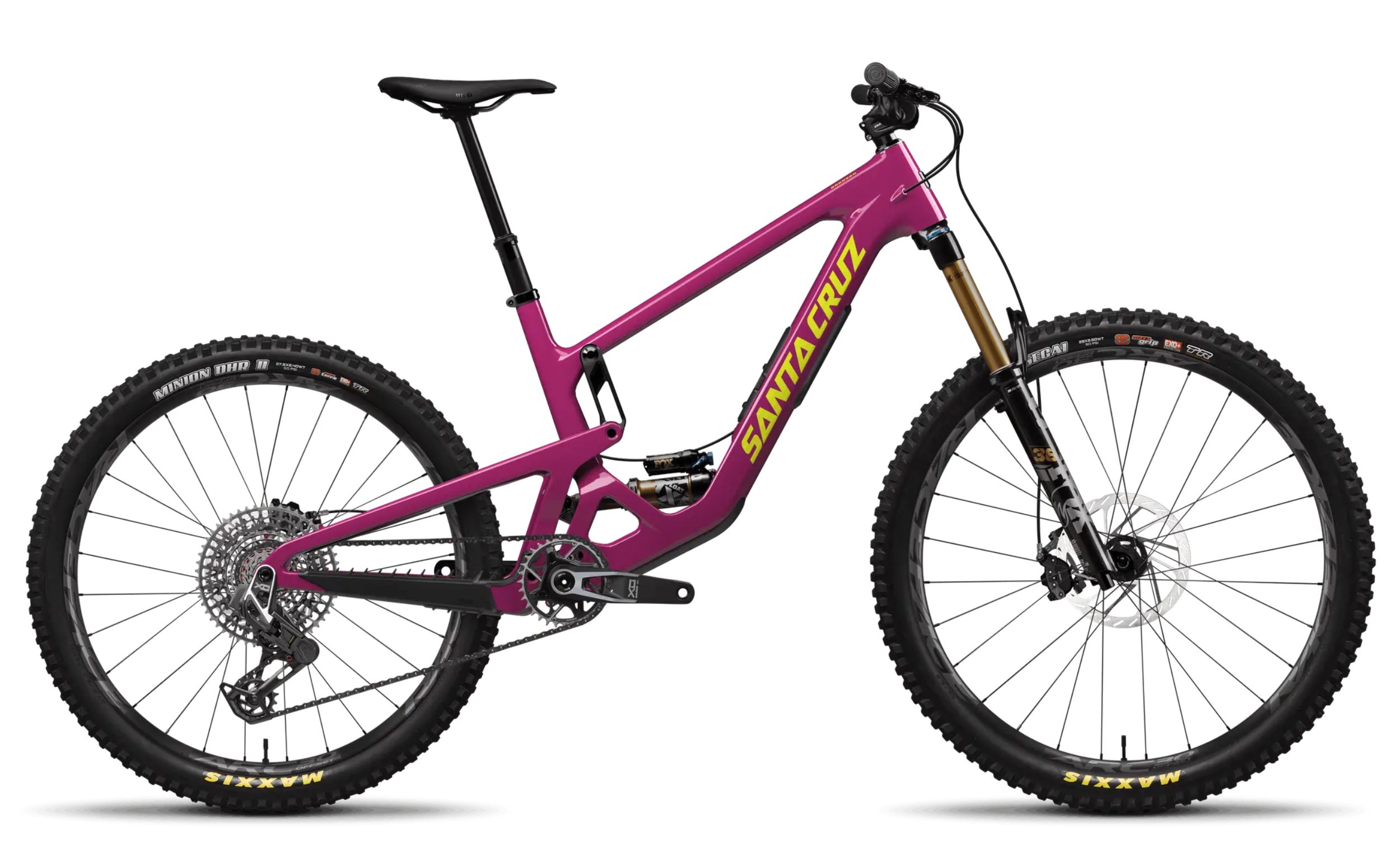 Santa Cruz Bronson 5 Carbon CC X0 AXS Santa Cruz Bronson 5 Carbon CC X0 AXS