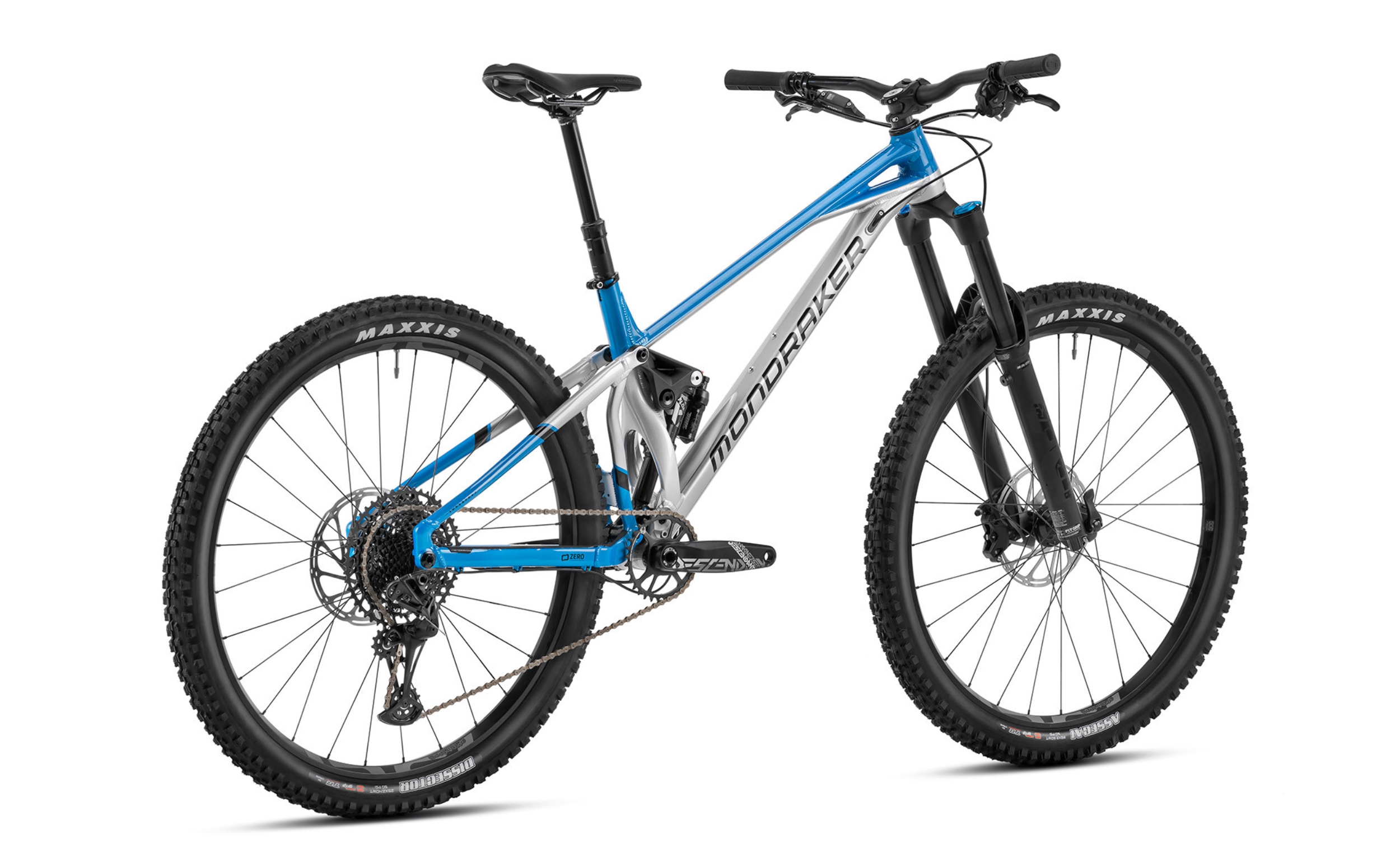 Mondraker Superfoxy Modell 2023 Seitenansicht diagonal hinten