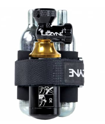 Lezyne Tubeless CO2 Blaster Kartuschenpumpe inkl. Repair-Kit Lezyne Tubeless CO2 Blaster Kartuschenpumpe inkl. Repair-Kit