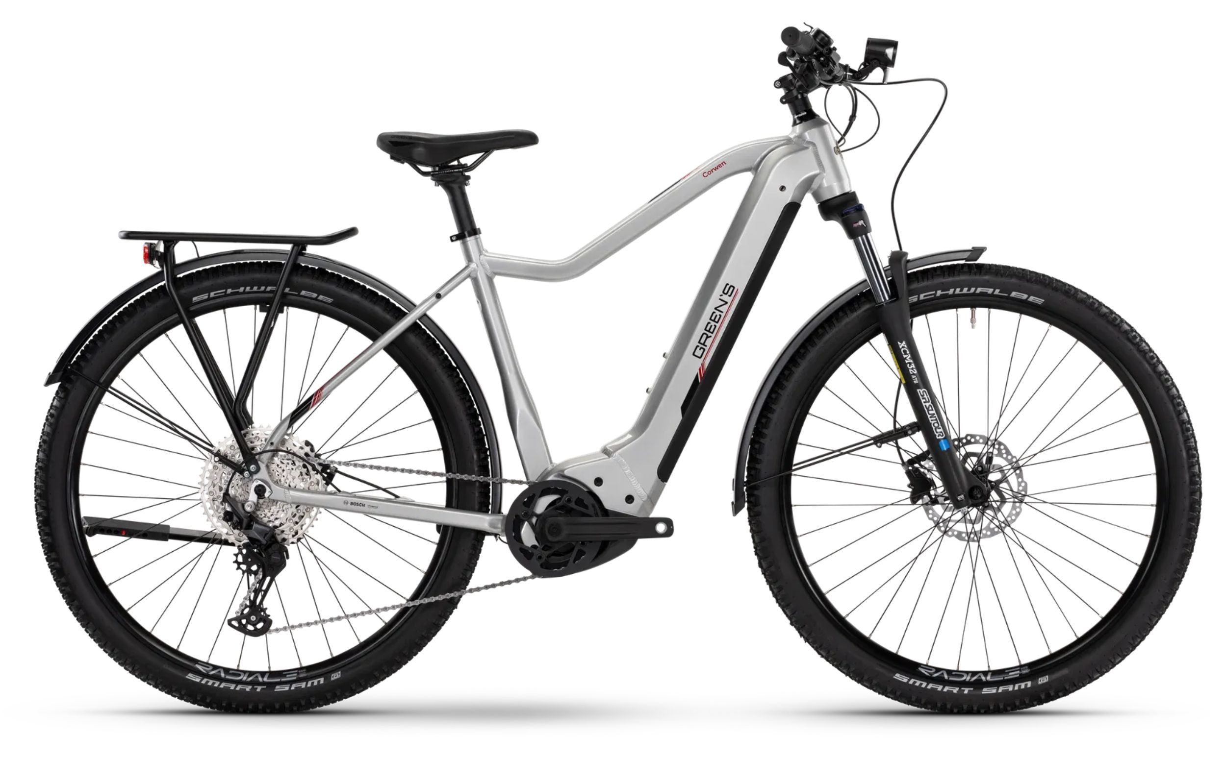 Greens Corwen F750 Performance Line CX 750Wh