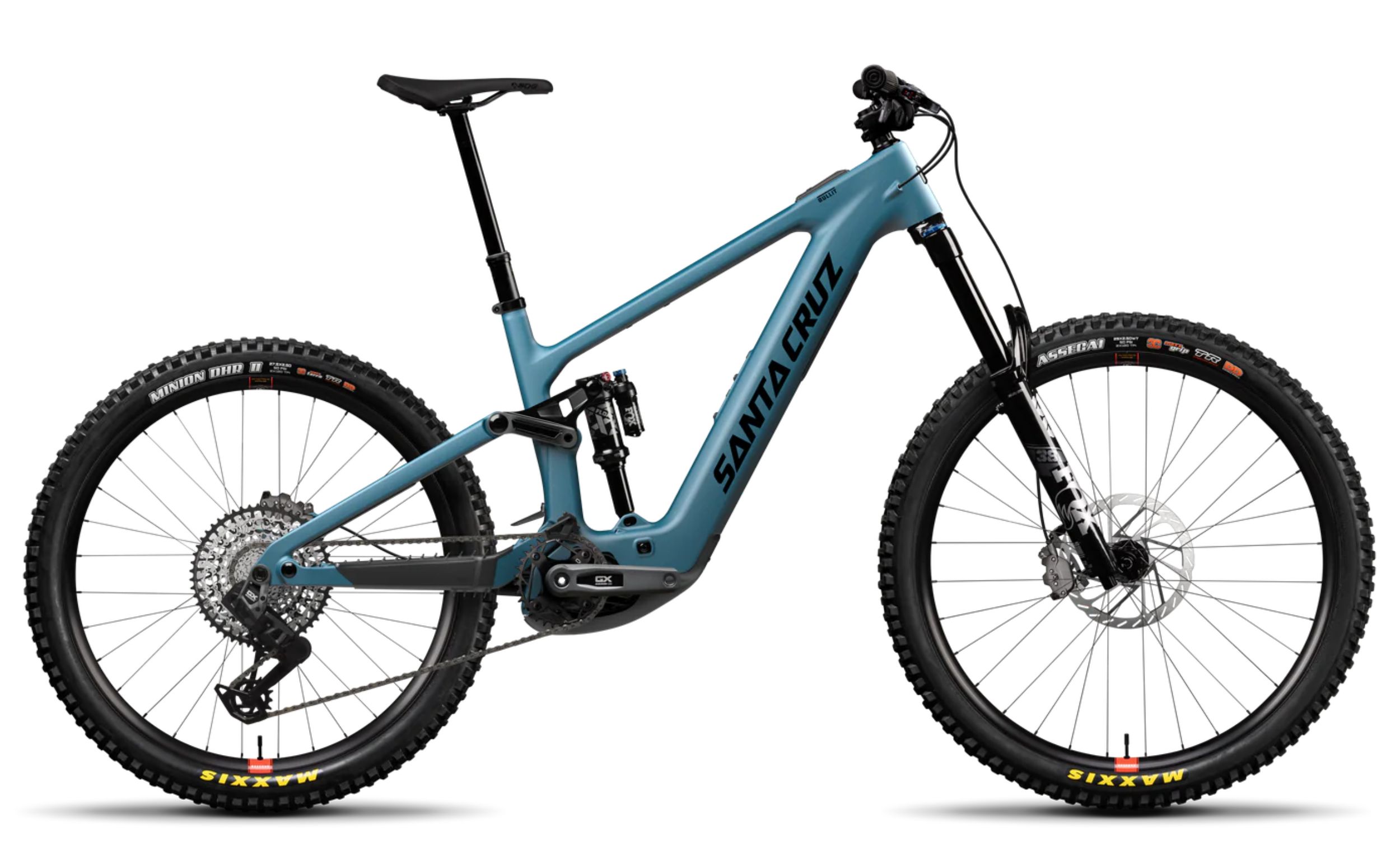 Santa Cruz Bullit 4 Carbon C GX AXS MX Performance CX 600Wh