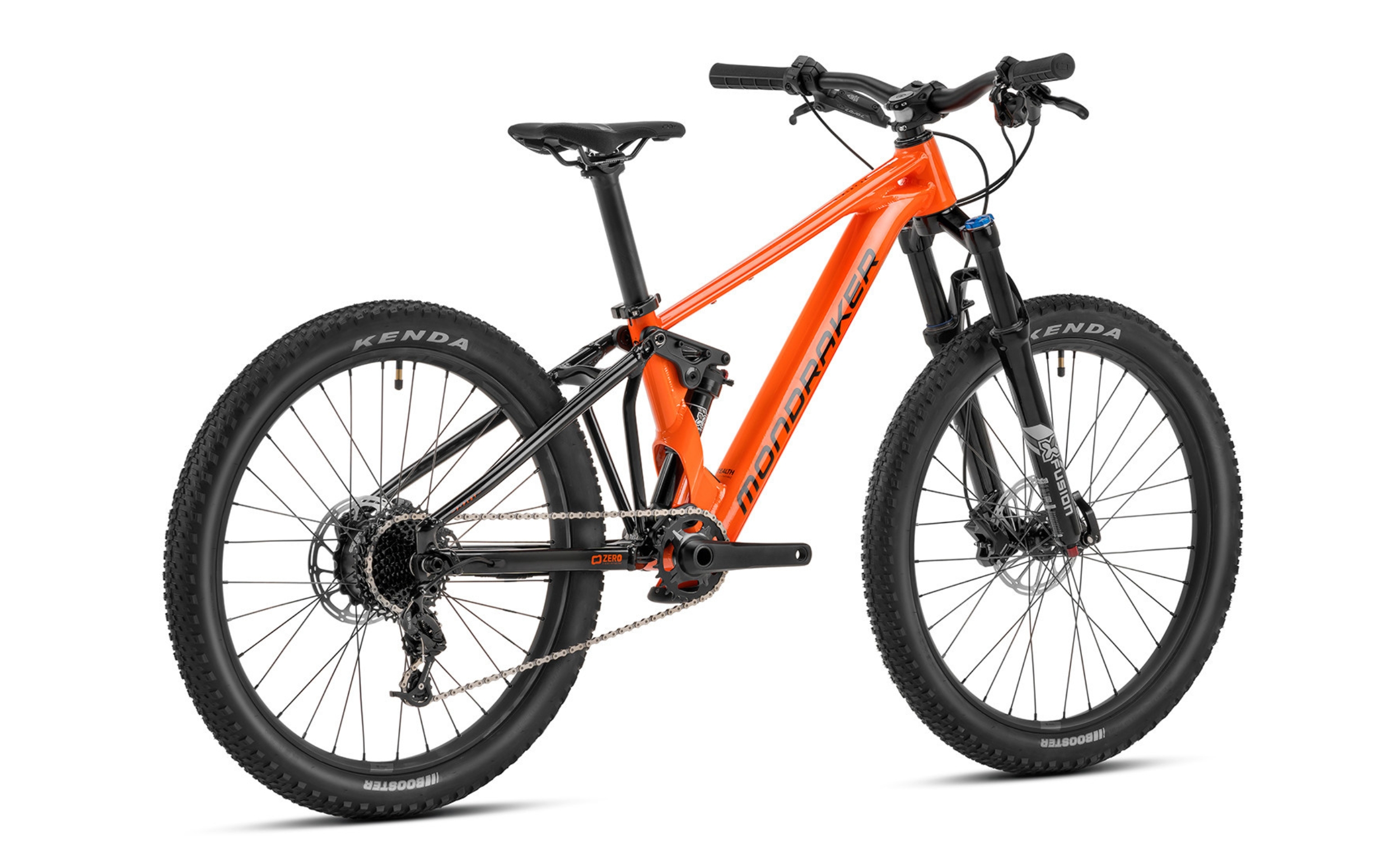 Mondraker F-Play 24 Mahle X35 205Wh KIDS Mondraker F-Play 24 Mahle X35 205Wh KIDS Seitenansicht diagonal hinten