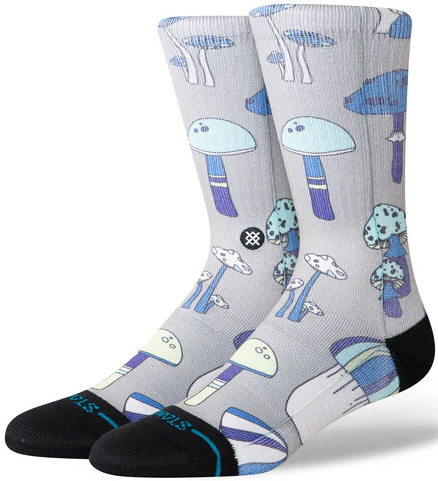 Stance Microbial Crew Socken