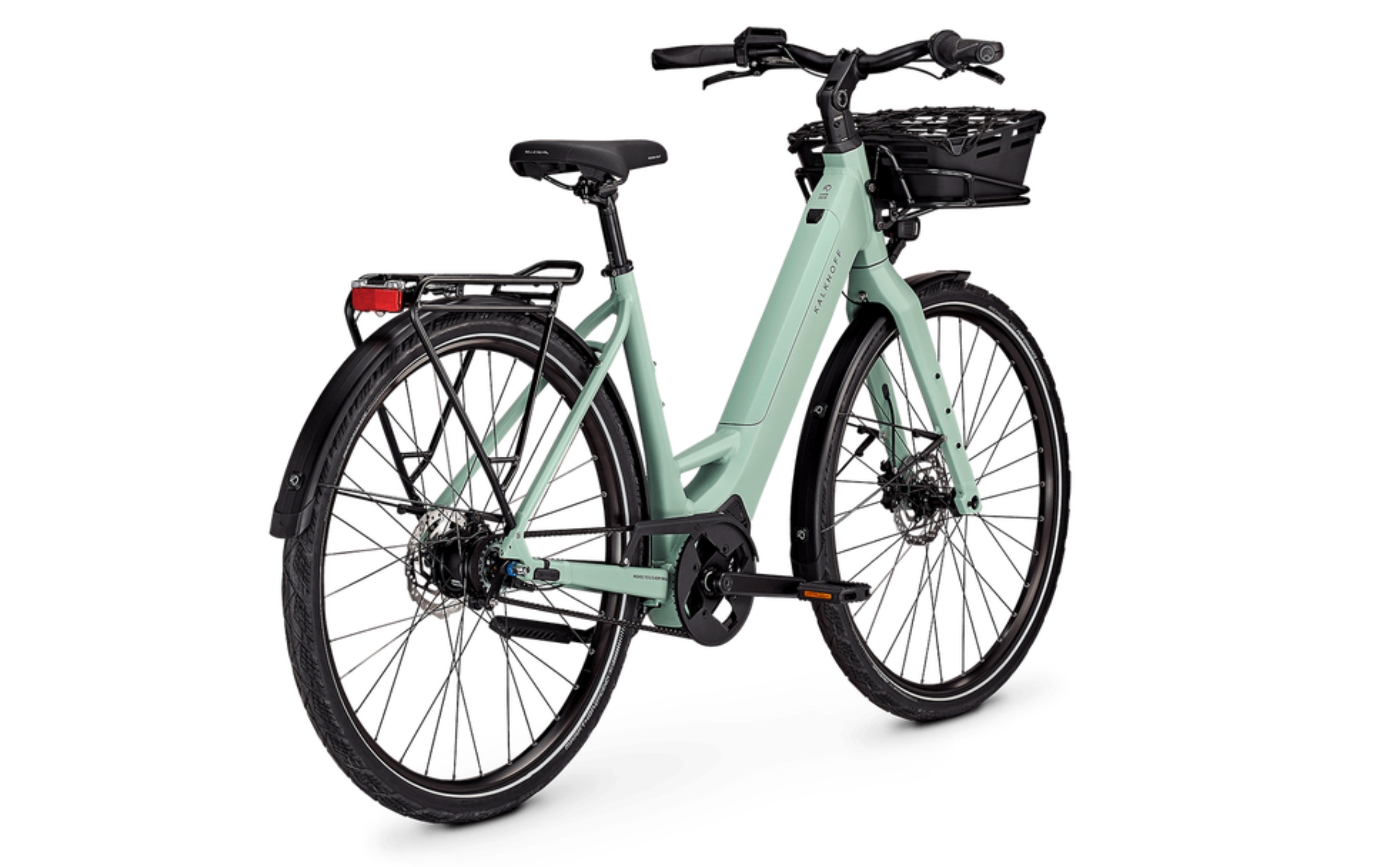 Kalkhoff Image L Advance Wave 400Wh Kalkhoff Image L Advance Wave 400Wh Seitenansicht diagonal hinten