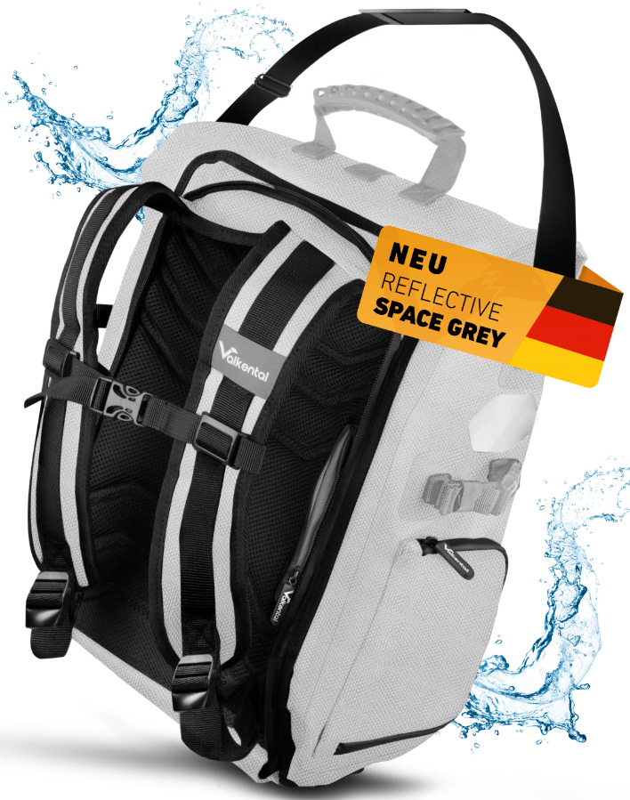 Valkental ValkPro 3in1 Fahrradtasche - hochfunktionales Multitalent Valkental ValkPro 3in1 Fahrradtasche - hochfunktionales Multitalent