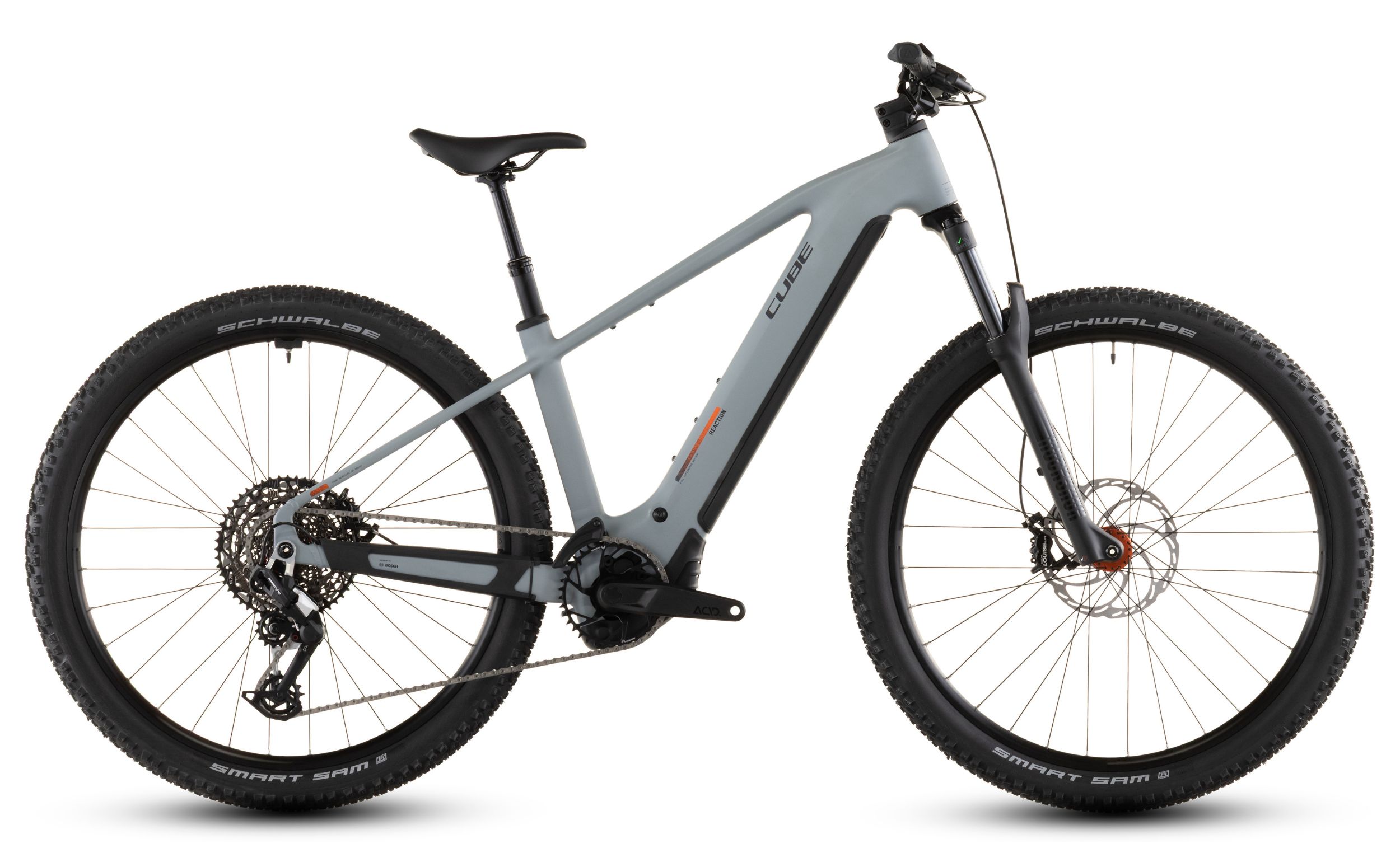 Cube Reaction Hybrid Race 800Wh 27,5 Zoll Cube Reaction Hybrid Race 800Wh 27,5 Zoll