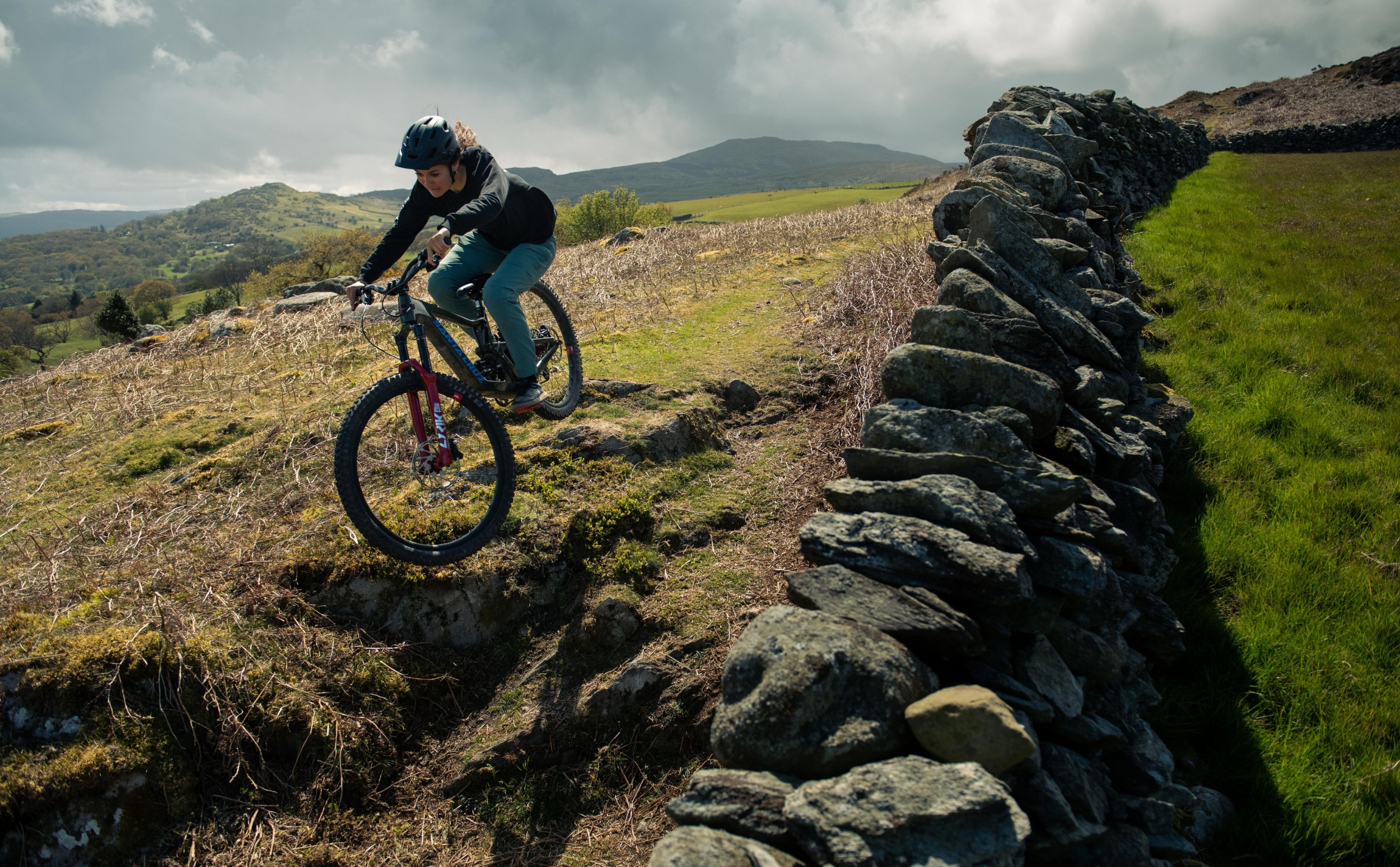 Santa Cruz Bronson 4 Santa Cruz Bronson 4 Actionshot