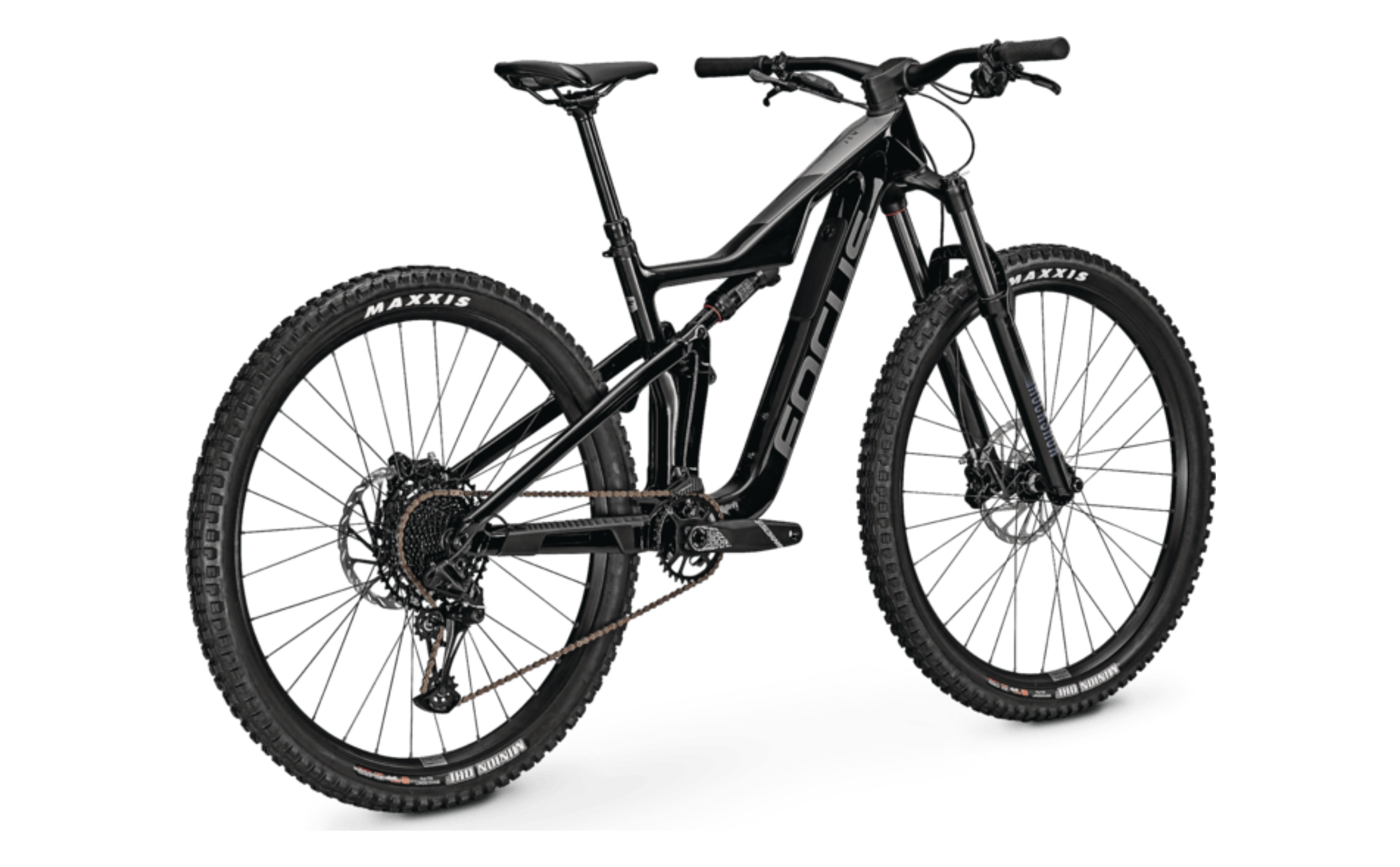 Focus Jam 8.8 Focus Jam 8.8 Seitenansicht diagonal hinten