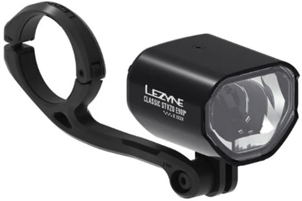 Lezyne Classic STVZO E900+ schwarz Lezyne Classic STVZO E900+ schwarz