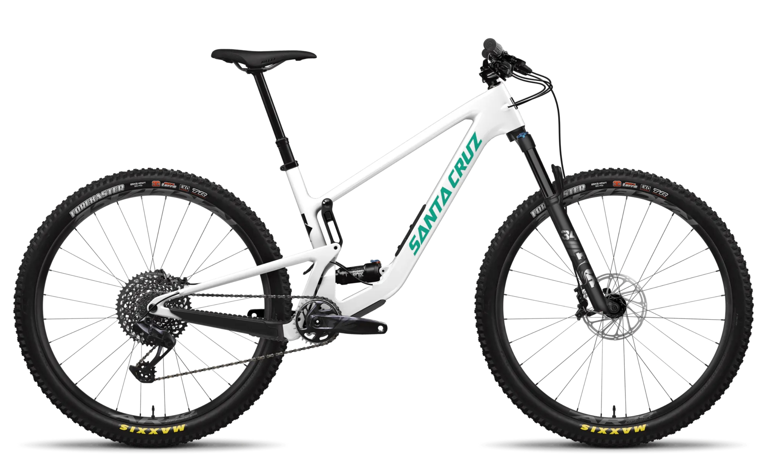 Santa Cruz Tallboy 4 Carbon C S-Kit Santa Cruz Tallboy 4 Carbon C S-Kit 2024 Seitenansicht rechts