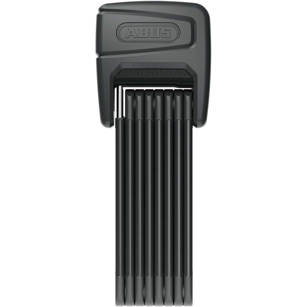 Abus Faltschloss Bordo 6000A/120 schwarz + Halter SH Abus Faltschloss Bordo 6000A/120 schwarz + Halter SH
