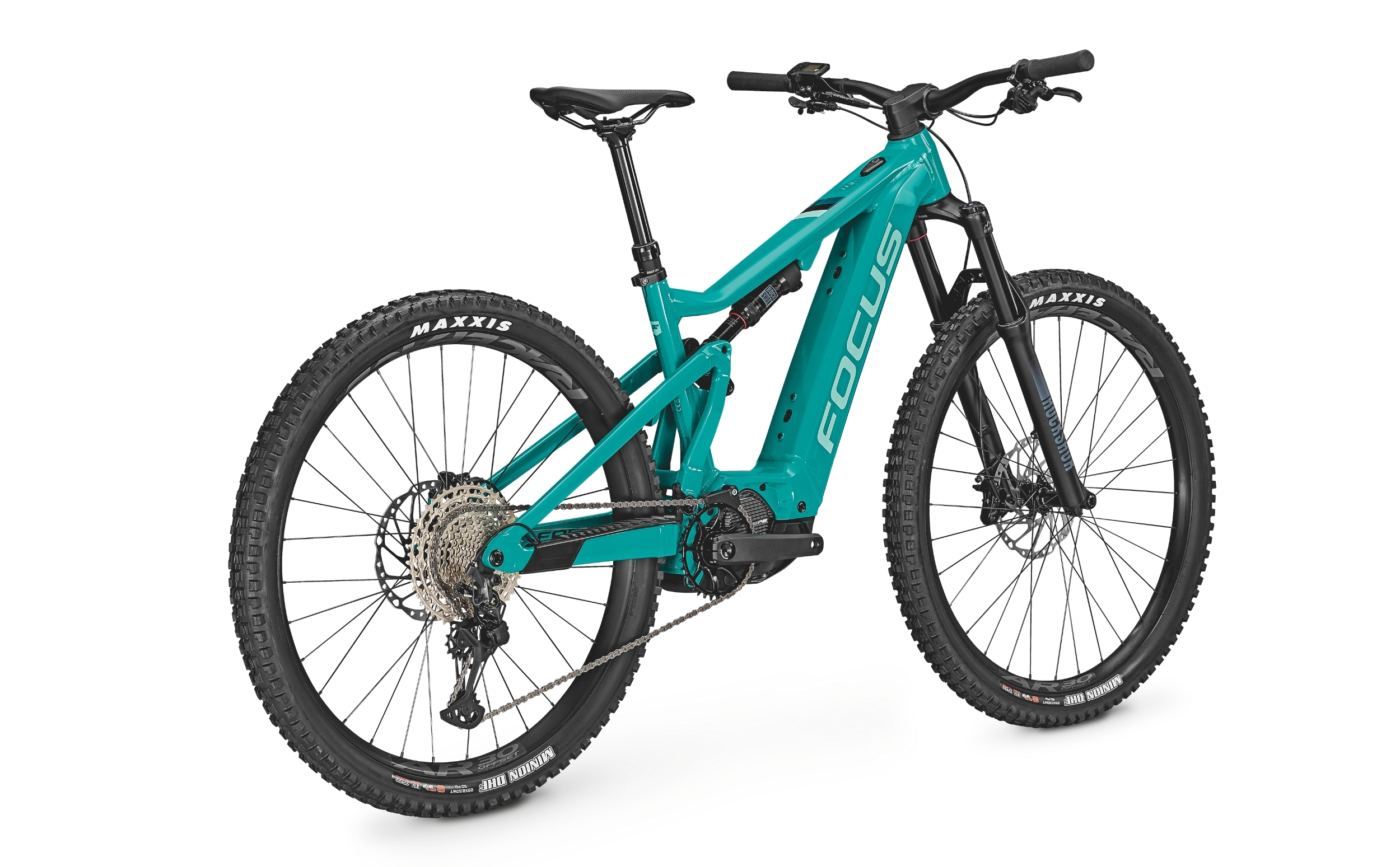 Focus JAM2 7.8 Shimano EP8 720Wh Focus JAM2 7.8 Shimano EP8 720Wh Seitenansicht diagonal hinten