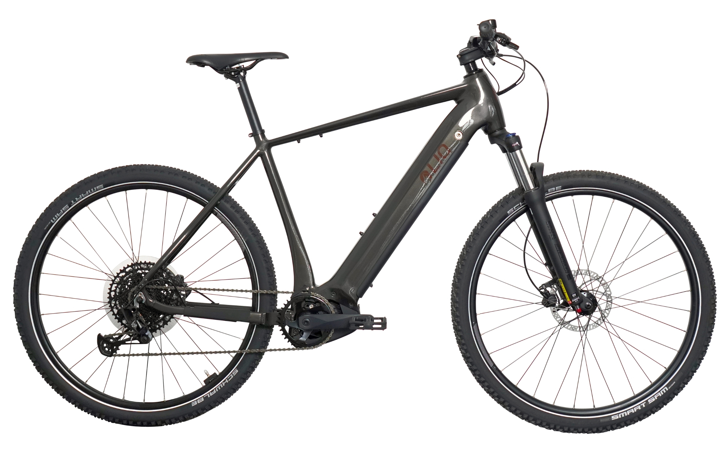 LIQRock E-MTB Bosch Performance Line CX 750Wh LIQRock E-MTB Bosch Performance Line CX 750Wh Diamant Seitenansicht rechts
