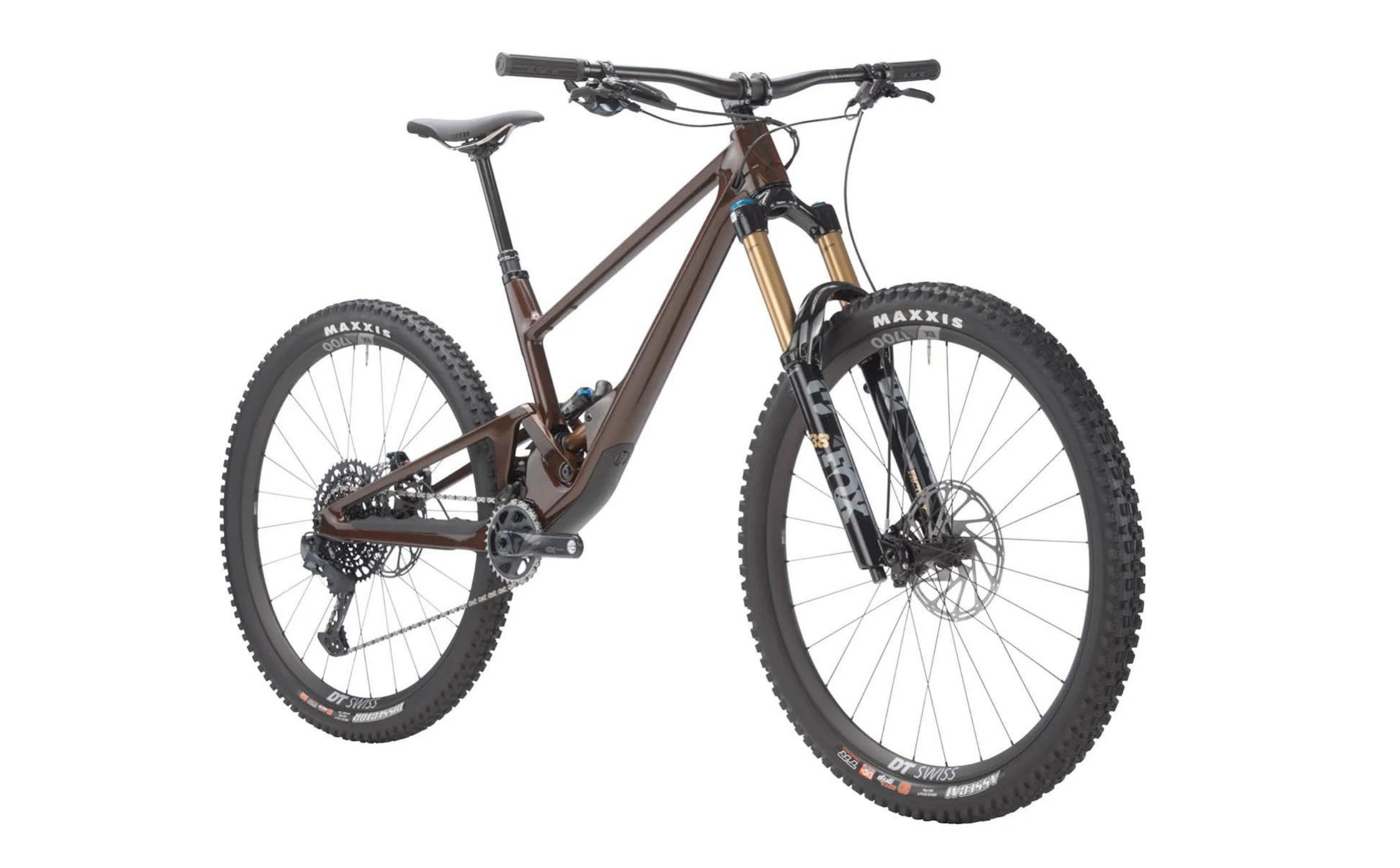 SCOR 4060 LT Carbon GX Seitenansicht diagonal vorne