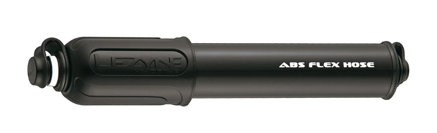 Lezyne HV Drive Medium Minipumpe schwarz Lezyne HV Drive Medium Minipumpe schwarz