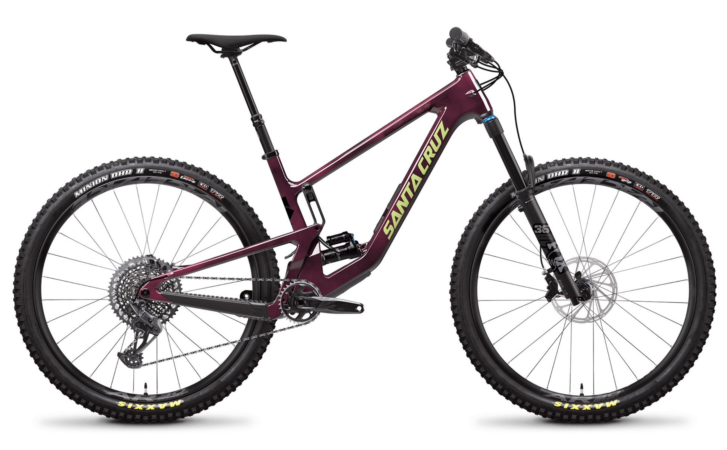 Santa Cruz Hightower 3 Carbon C S-Kit Santa Cruz Hightower 3 Carbon C S-Kit Seitenansicht rechts