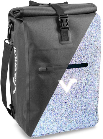 Valkental ValkOne 3in1 Fahrradtasche - perfekt für deinen Alltag!