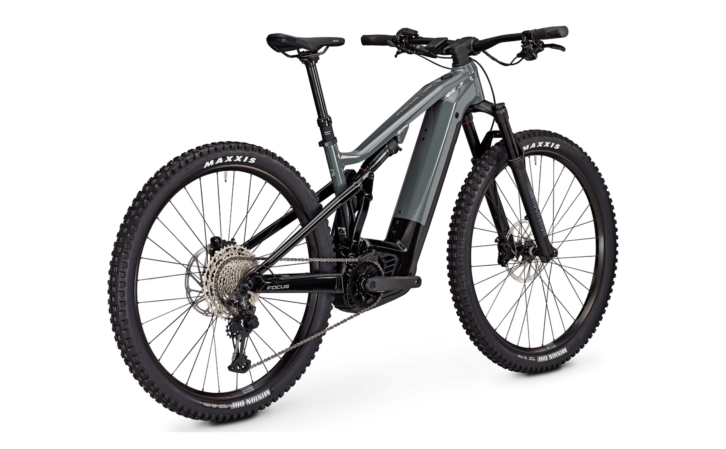 Focus Thron2 6.8 Performance CX 750Wh 2024 Diamant Seitenansicht hinten rechts 