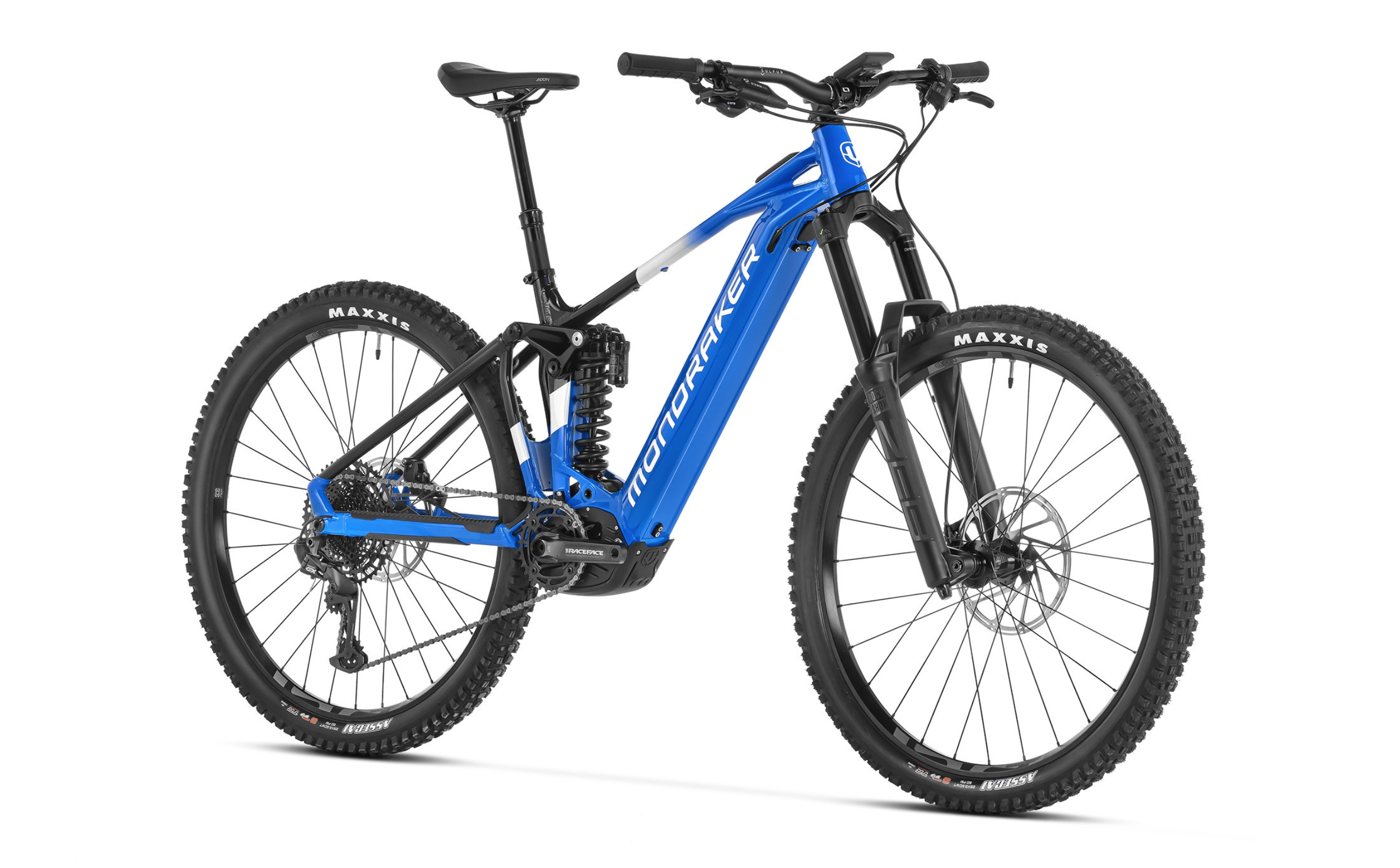 Mondraker Level R Performance CX 750Wh Mondraker Level R Performance CX 750Wh Seitenansicht diagonal vorne