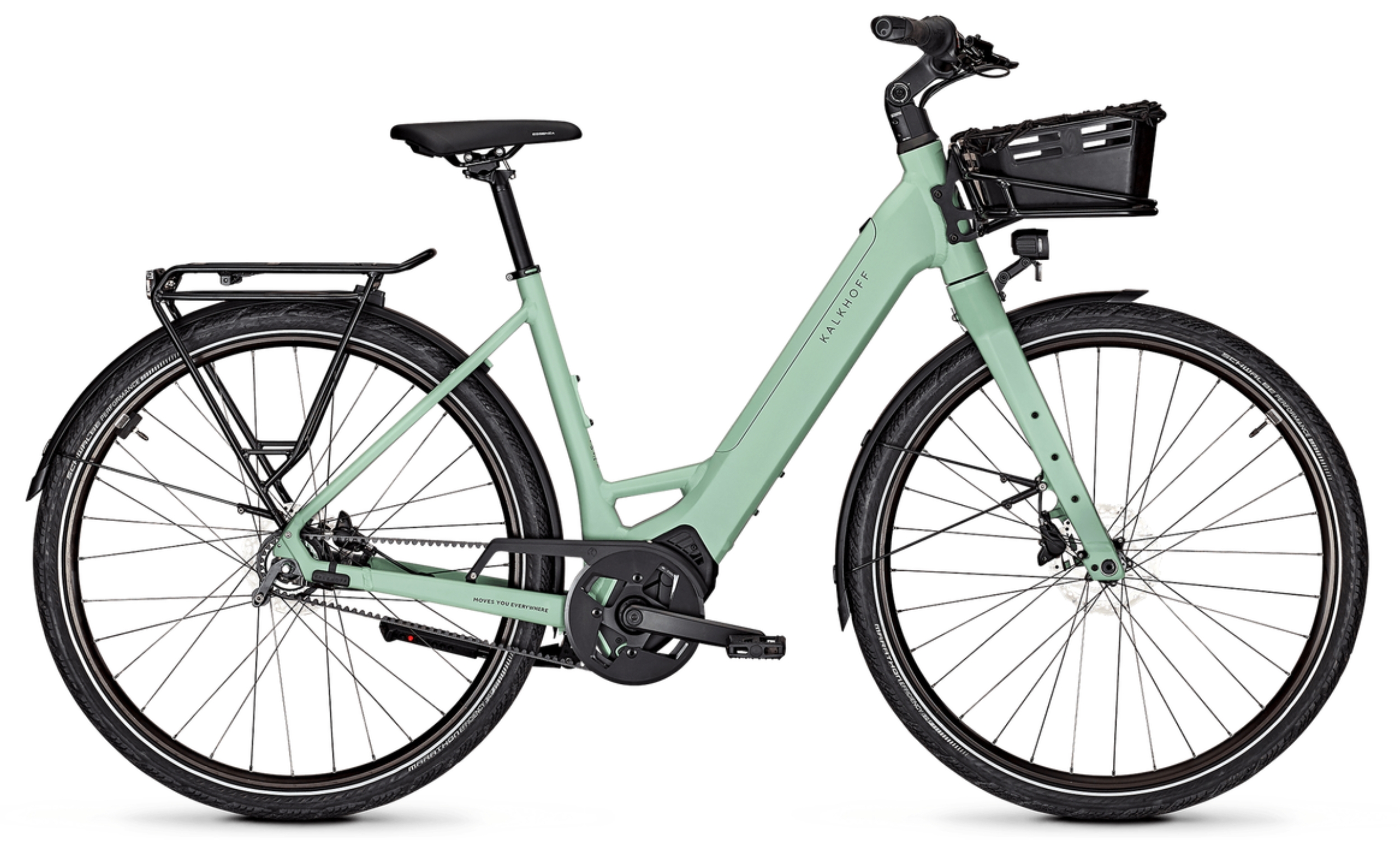 Kalkhoff Image L Advance Wave 400Wh Kalkhoff Image L Advance Wave 400Wh Seitenansicht rechts